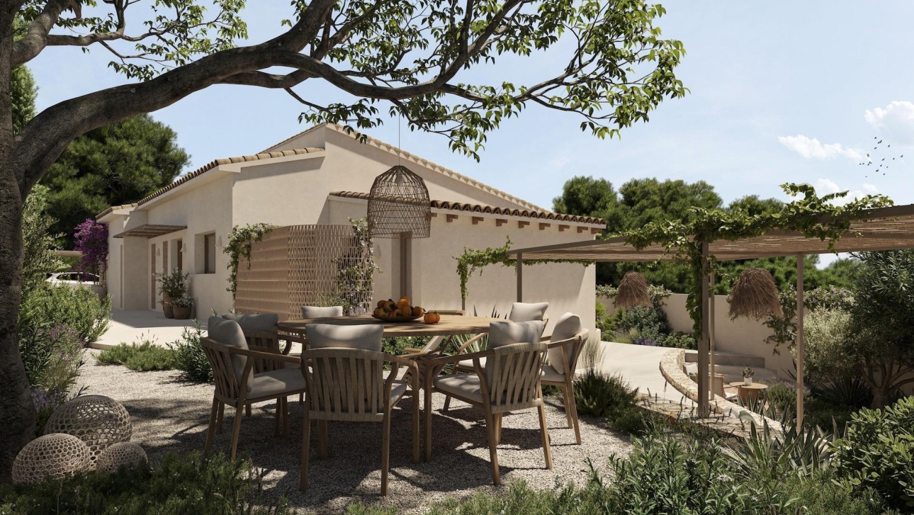 Nouvelle construction - Villa - Benissa - La Fustera