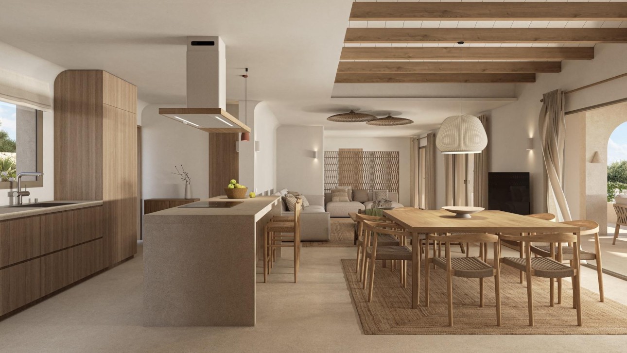 Nouvelle construction - Villa - Benissa - La Fustera