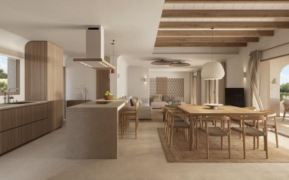 Nouvelle construction - Villa - Benissa - La Fustera