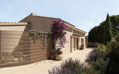 Nouvelle construction - Villa - Benissa - La Fustera