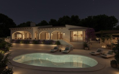 Nouvelle construction - Villa - Benissa - La Fustera