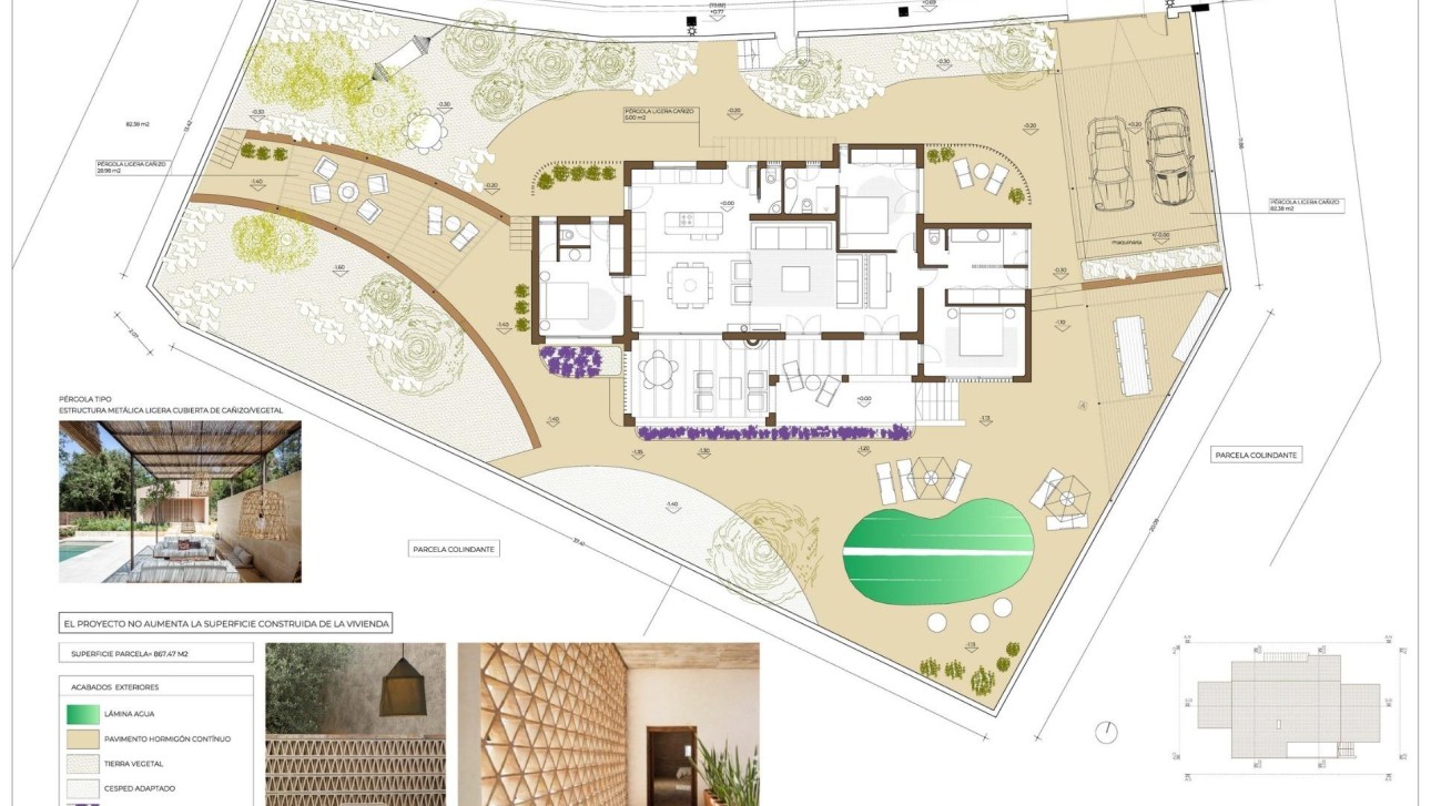 Nouvelle construction - Villa - Benissa - La Fustera