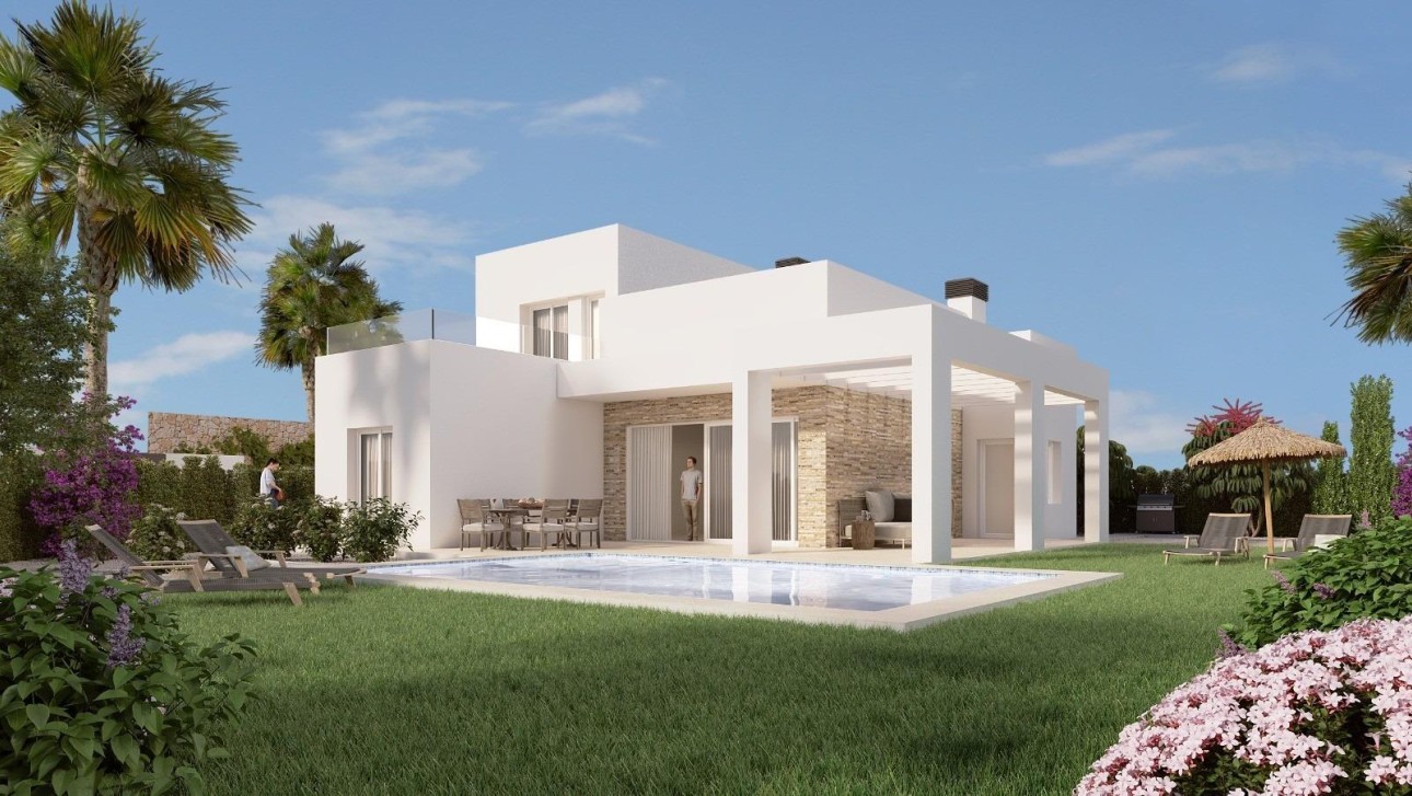 Obra nueva - Villa - Algorfa - La Finca Golf