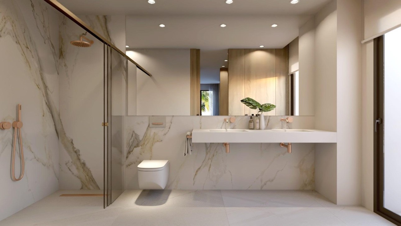 Obra nueva - Villa - Algorfa - La Finca Golf