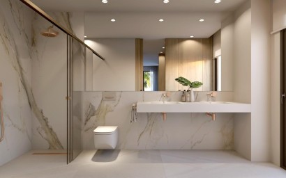 Obra nueva - Villa - Algorfa - La Finca Golf