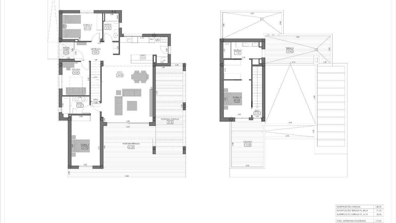 Obra nueva - Villa - Algorfa - La Finca Golf