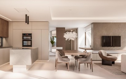 New Build - Townhouse - El Campello - Cala D´Or