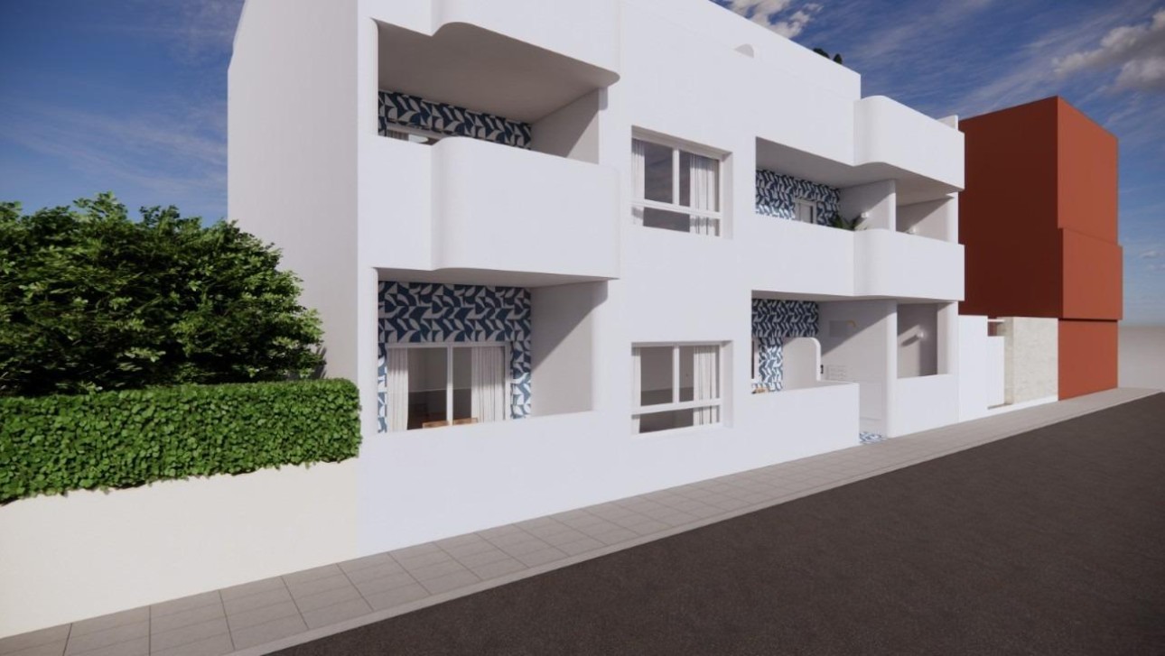 New Build - Apartment - Pilar de la Horadada - Torre De La Horadada