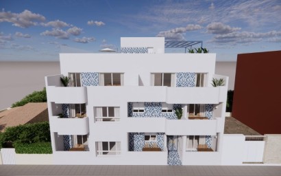 New Build - Apartment - Pilar de la Horadada - Torre De La Horadada