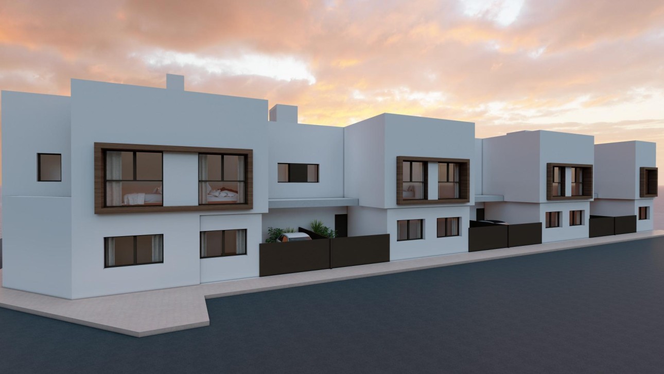 New Build - Townhouse - San Javier - pueblo