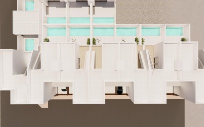 New Build - Townhouse - San Javier - pueblo