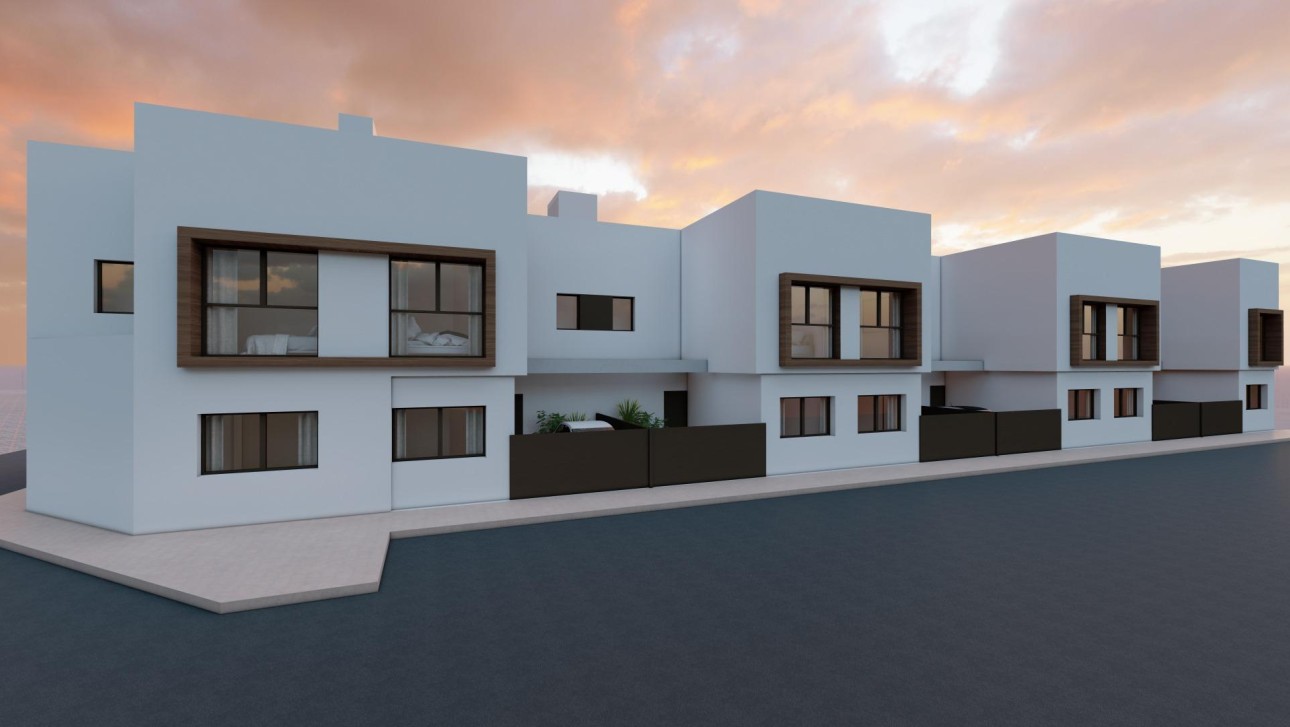 New Build - Townhouse - San Javier - pueblo