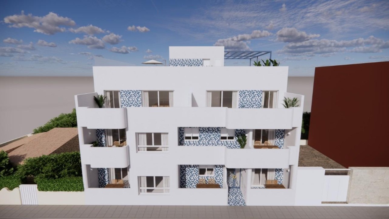 New Build - Apartment - Pilar de la Horadada - Torre De La Horadada