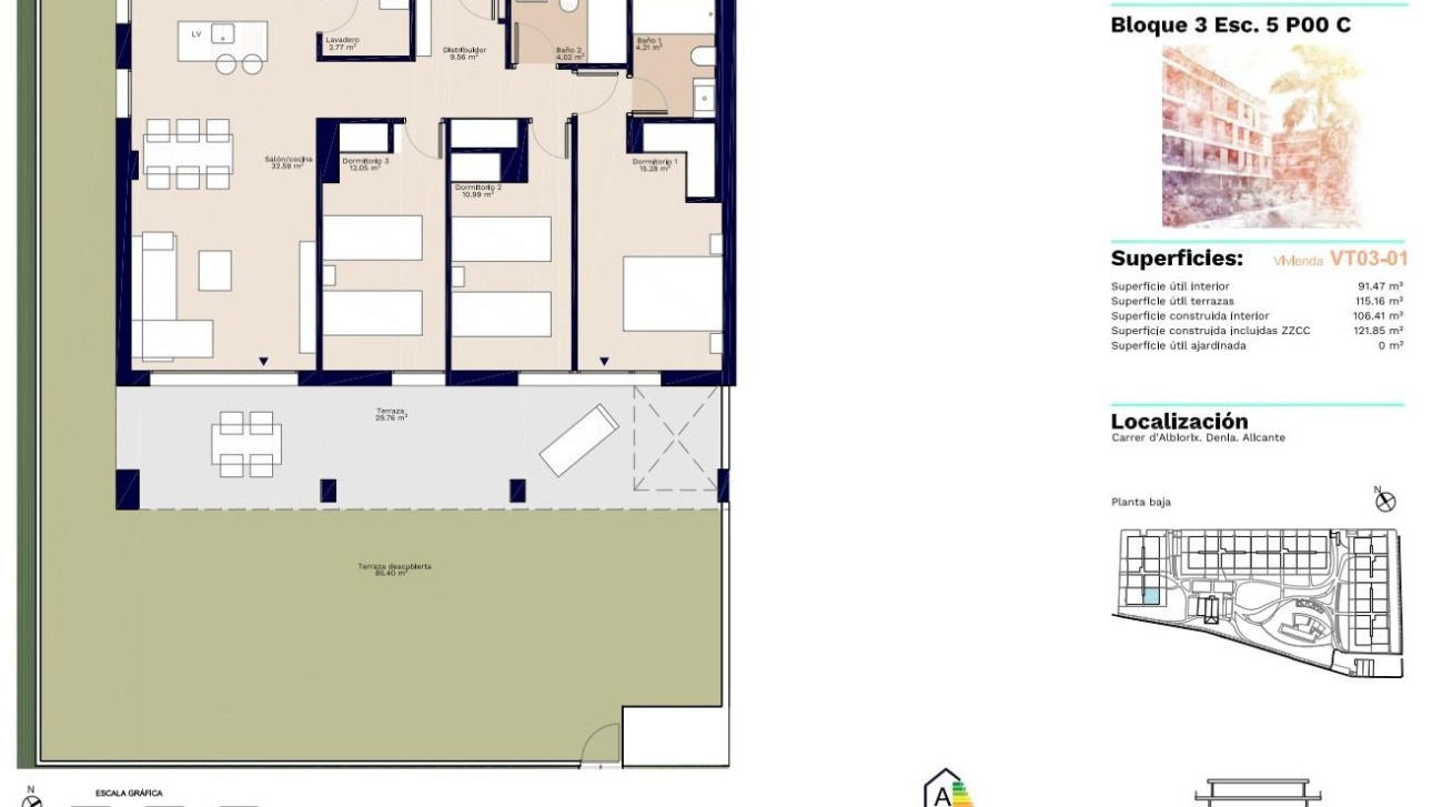 New Build - Apartment - Denia - Puerto Denia