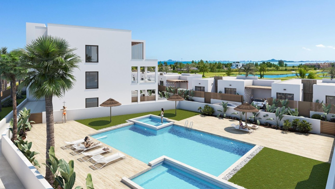 New Build - Apartment - Los Alcazares - Serena Golf