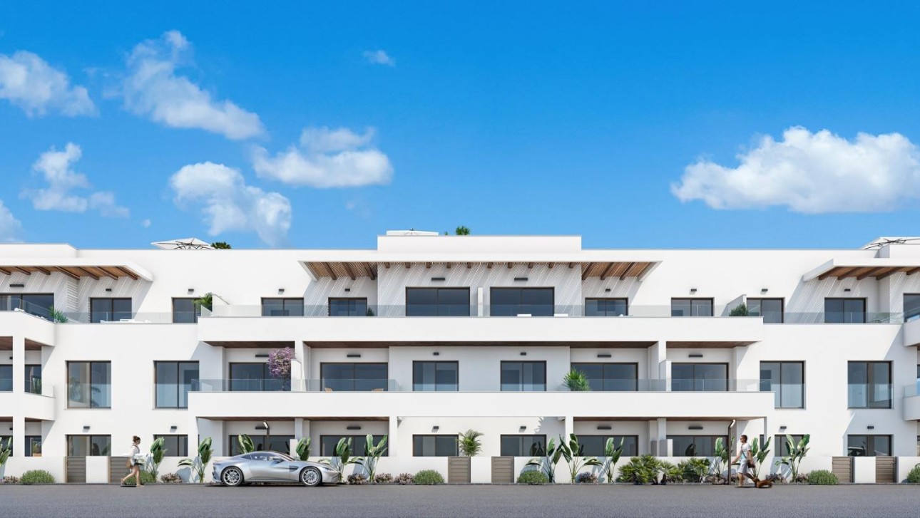 New Build - Apartment - Los Alcazares - Serena Golf