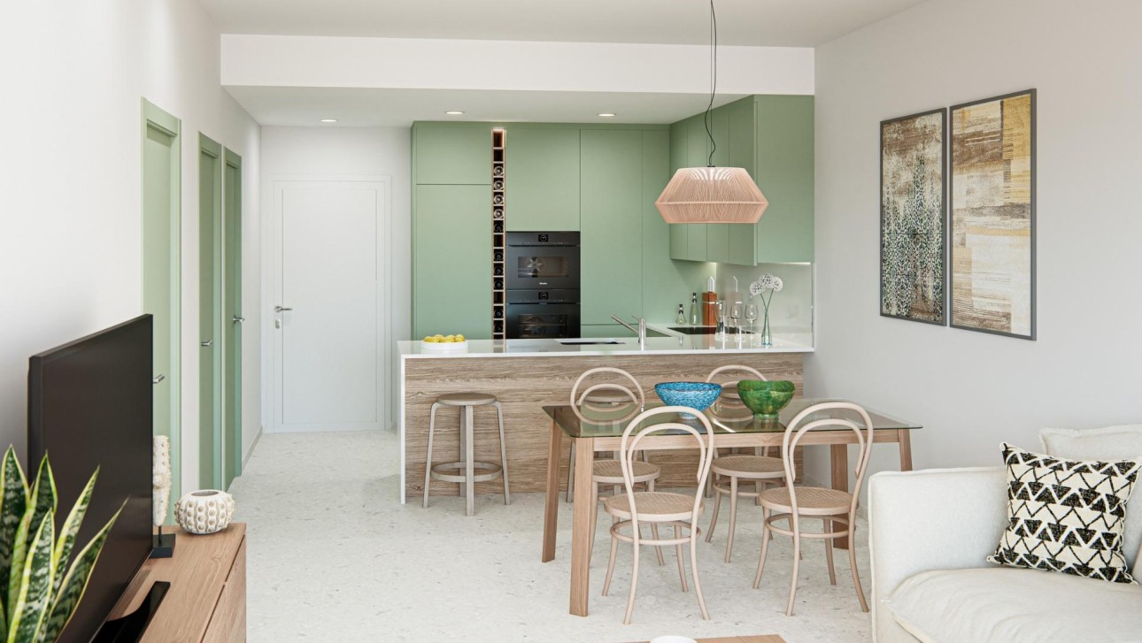 New Build - Apartment - Los Alcazares - Serena Golf