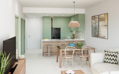 New Build - Apartment - Los Alcazares - Serena Golf