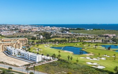 New Build - Apartment - Los Alcazares - Serena Golf
