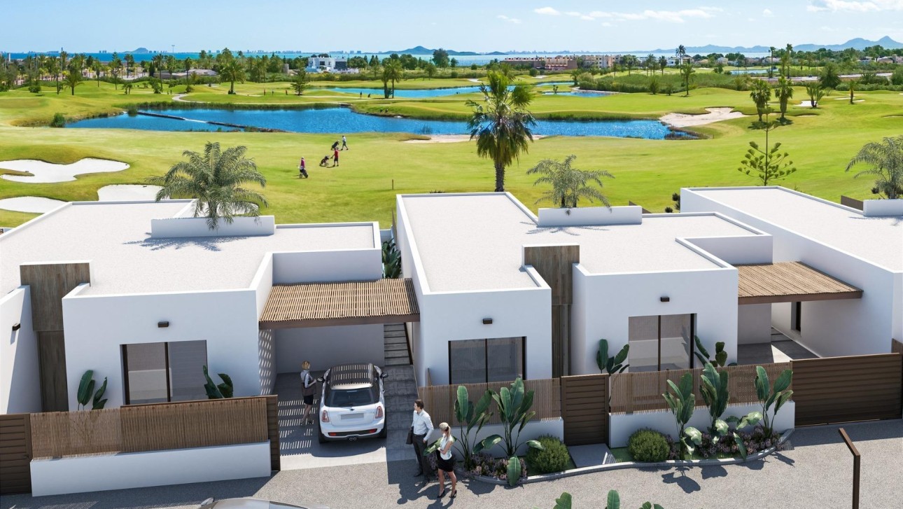 New Build - Villa - Los Alcazares - Serena Golf