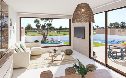 New Build - Villa - Los Alcazares - Serena Golf