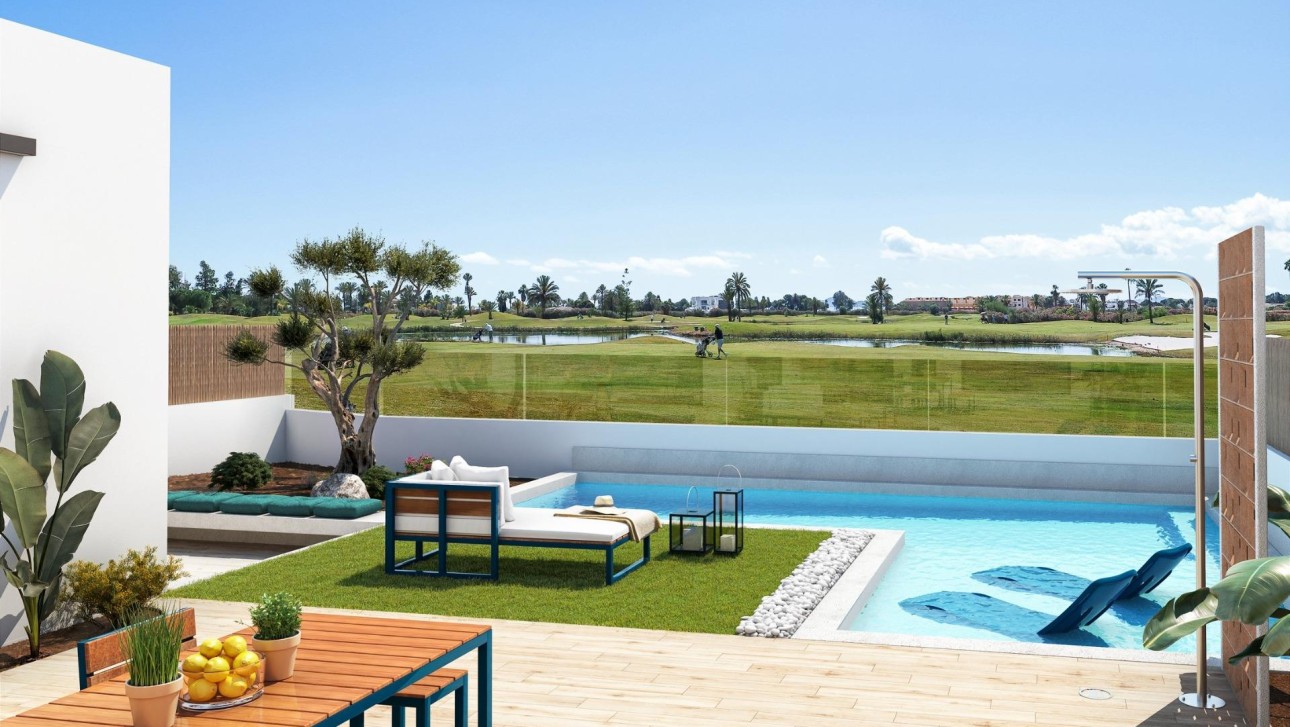 New Build - Villa - Los Alcazares - Serena Golf