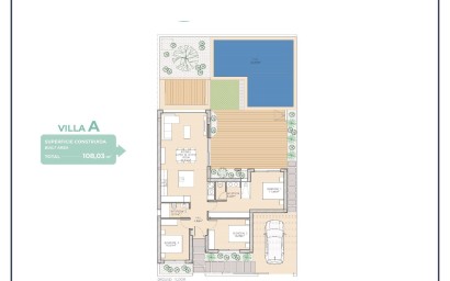 New Build - Villa - Los Alcazares - Serena Golf