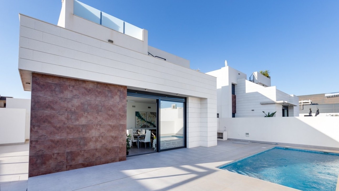 New Build - Villa - Pilar de la Horadada - pueblo