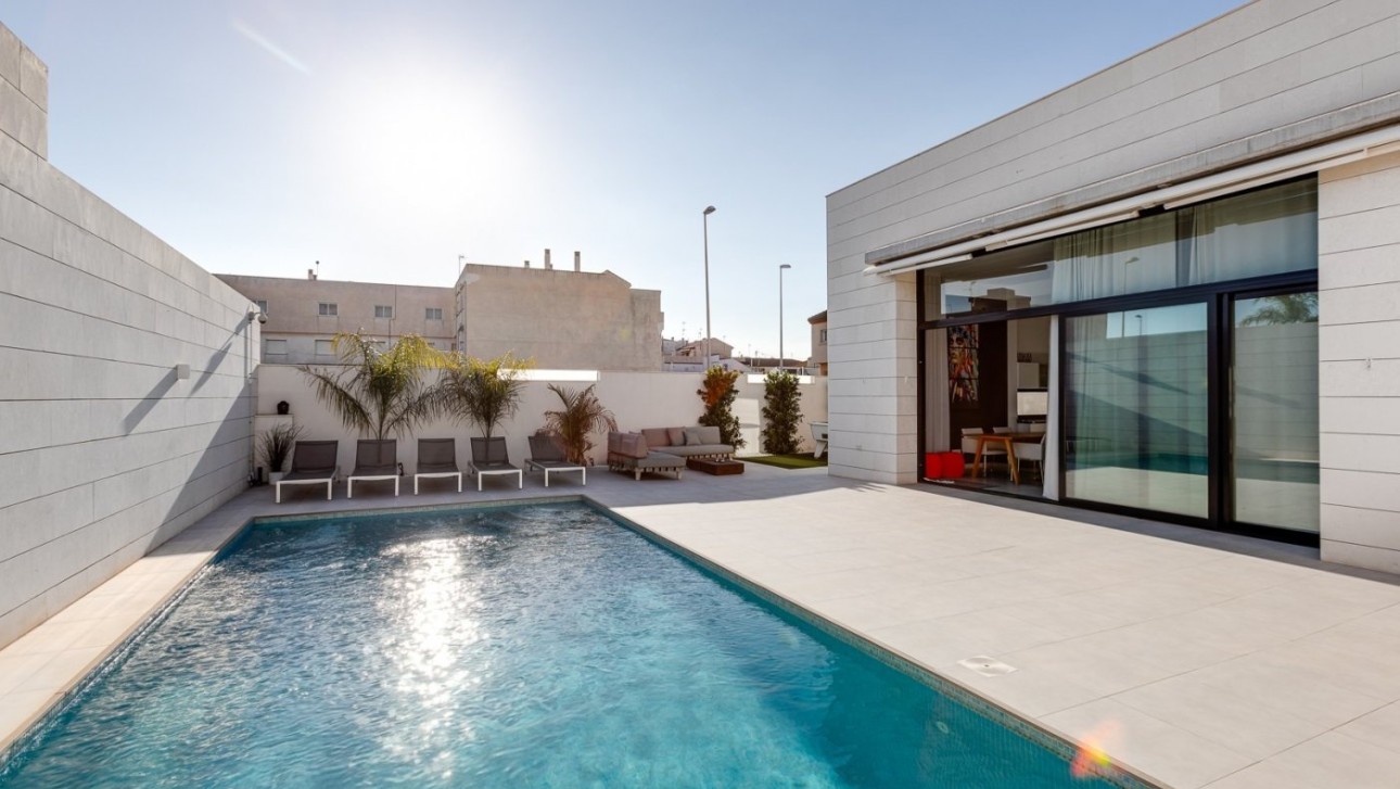 New Build - Villa - Pilar de la Horadada - pueblo