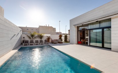 New Build - Villa - Pilar de la Horadada - pueblo