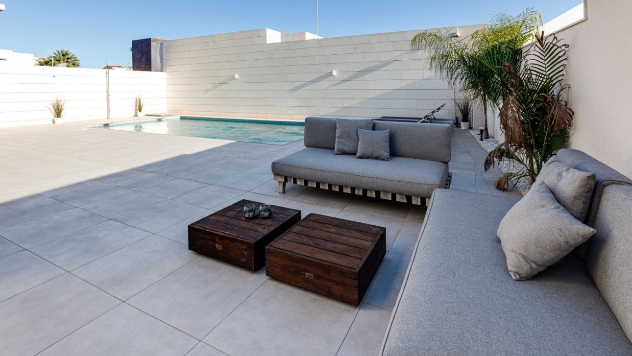 New Build - Villa - Pilar de la Horadada - pueblo