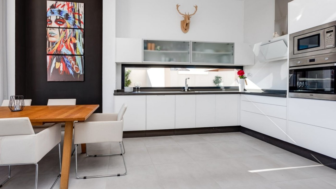 New Build - Villa - Pilar de la Horadada - pueblo