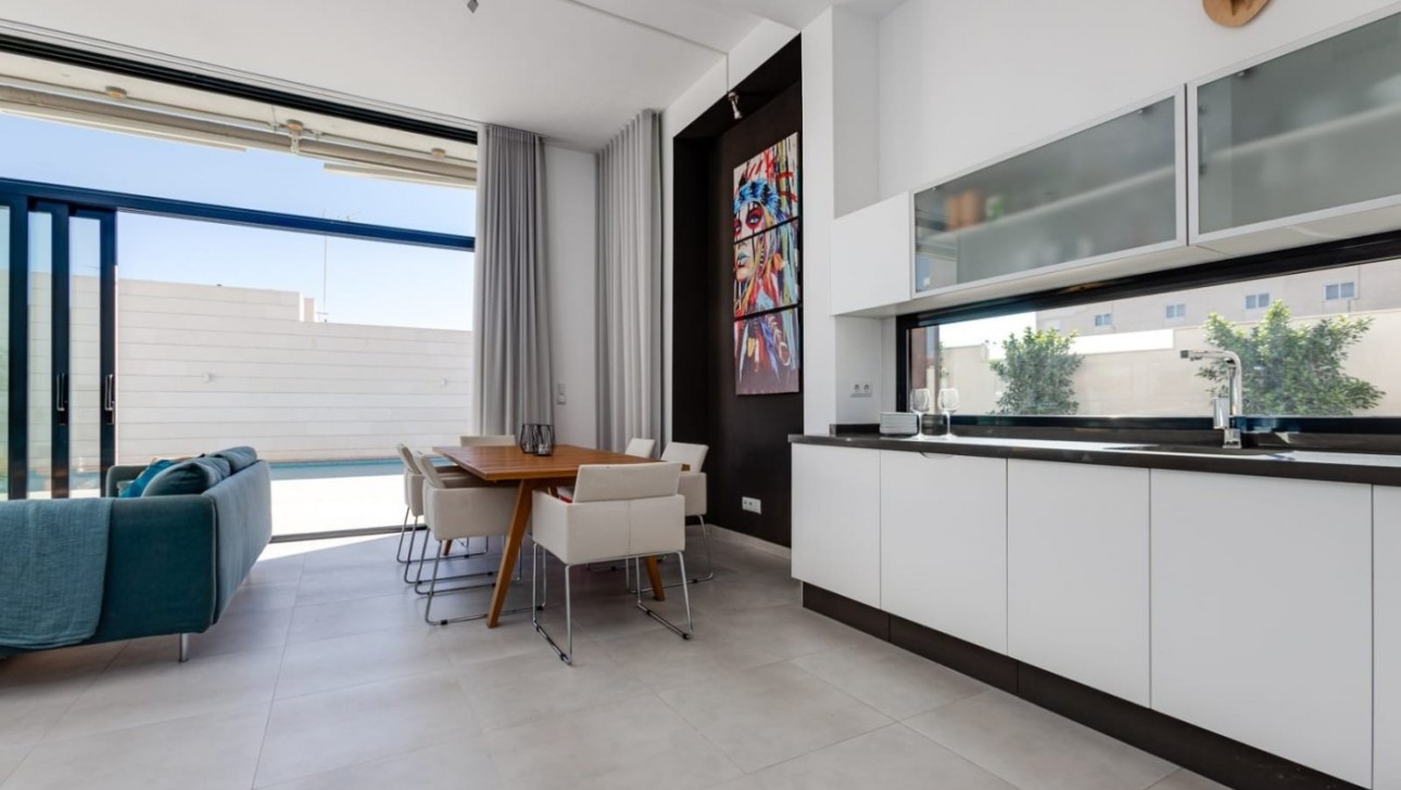 New Build - Villa - Pilar de la Horadada - pueblo