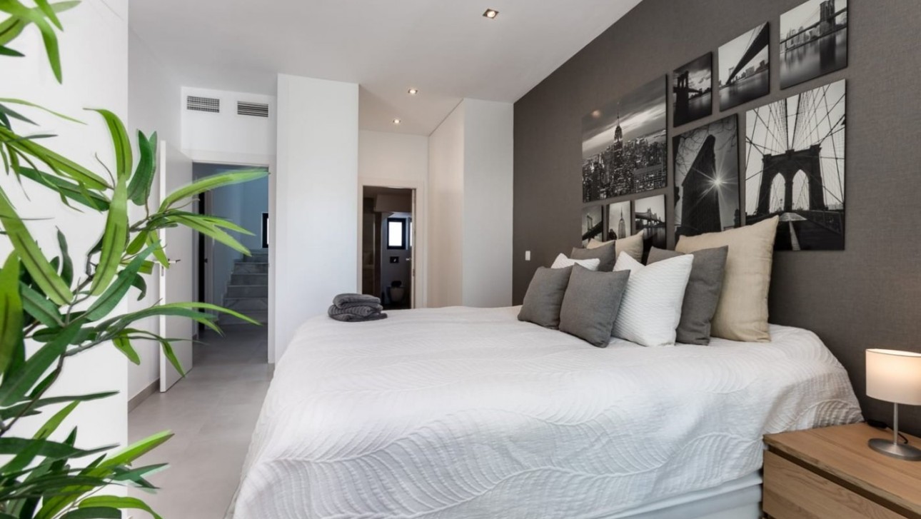 New Build - Villa - Pilar de la Horadada - pueblo