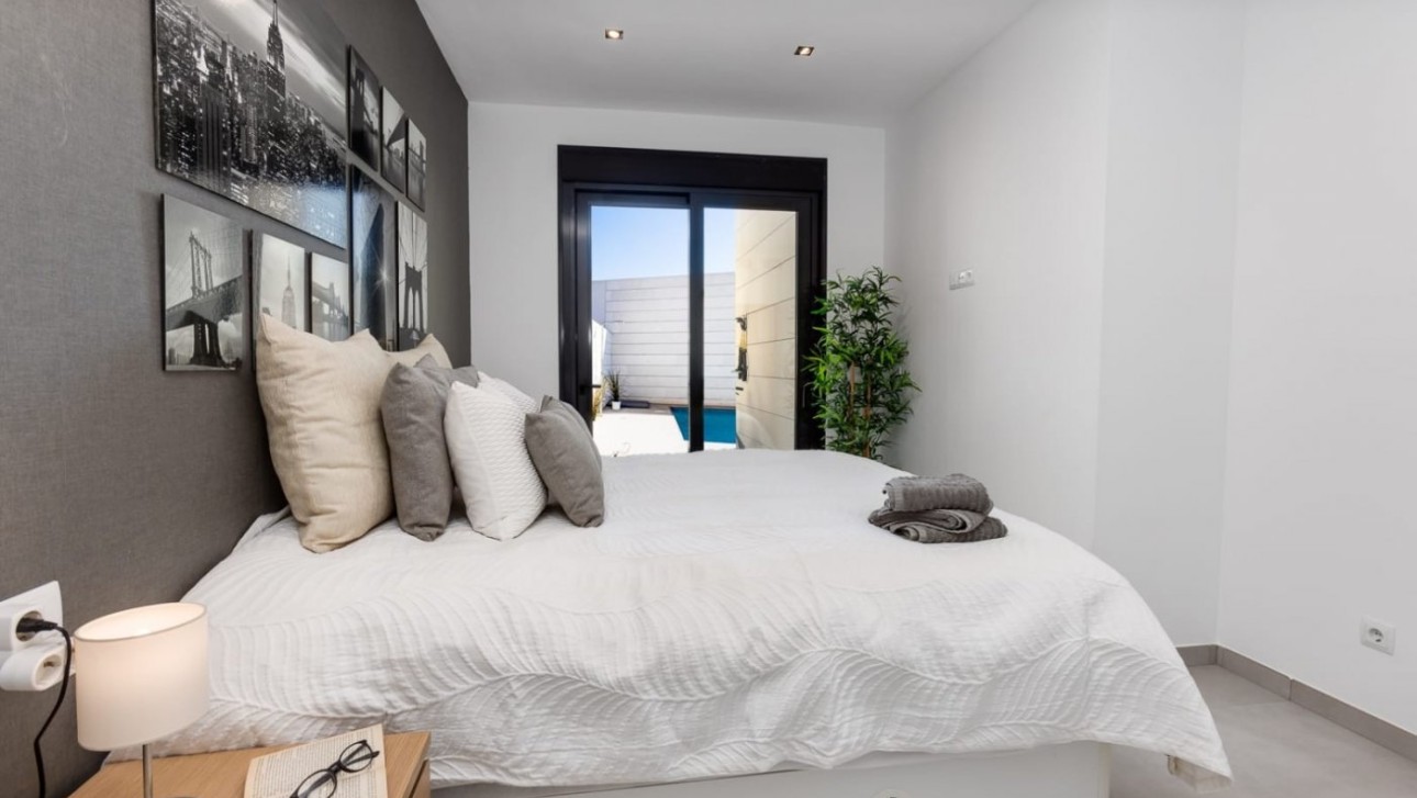 New Build - Villa - Pilar de la Horadada - pueblo