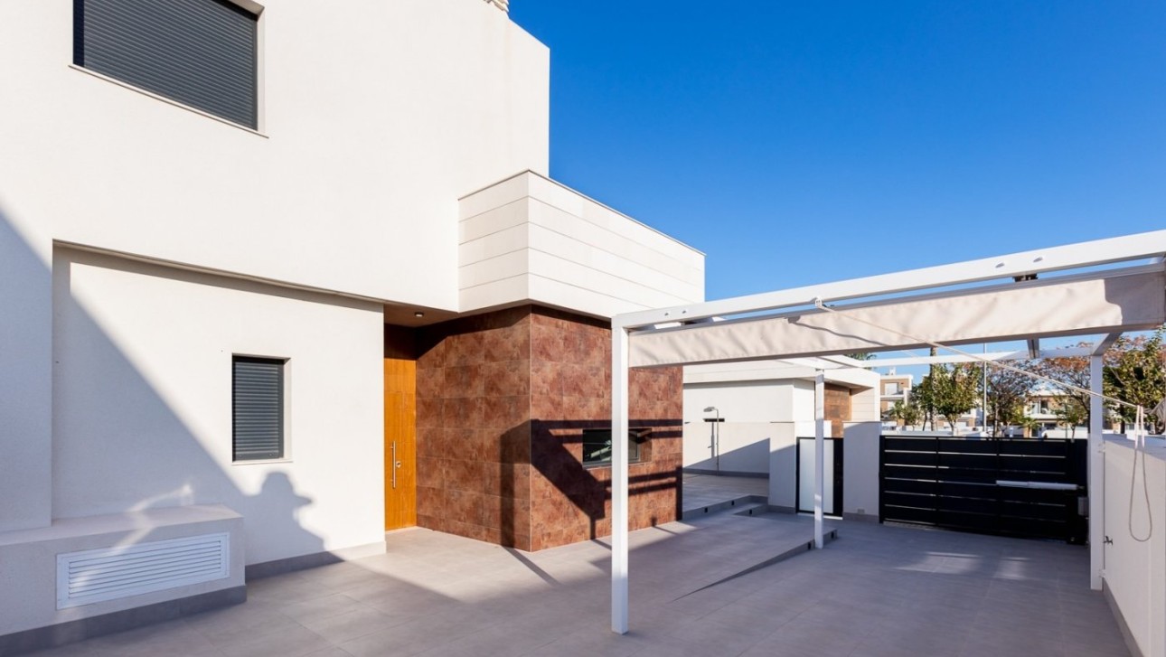 New Build - Villa - Pilar de la Horadada - pueblo