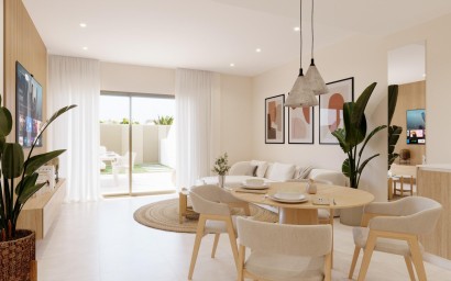 New Build - Bungalow - San Pedro del Pinatar - Los Cuarteros