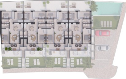 New Build - Bungalow - San Pedro del Pinatar - Los Cuarteros