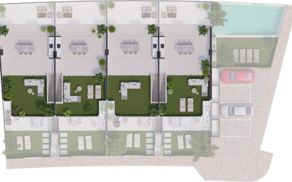 New Build - Bungalow - San Pedro del Pinatar - Los Cuarteros