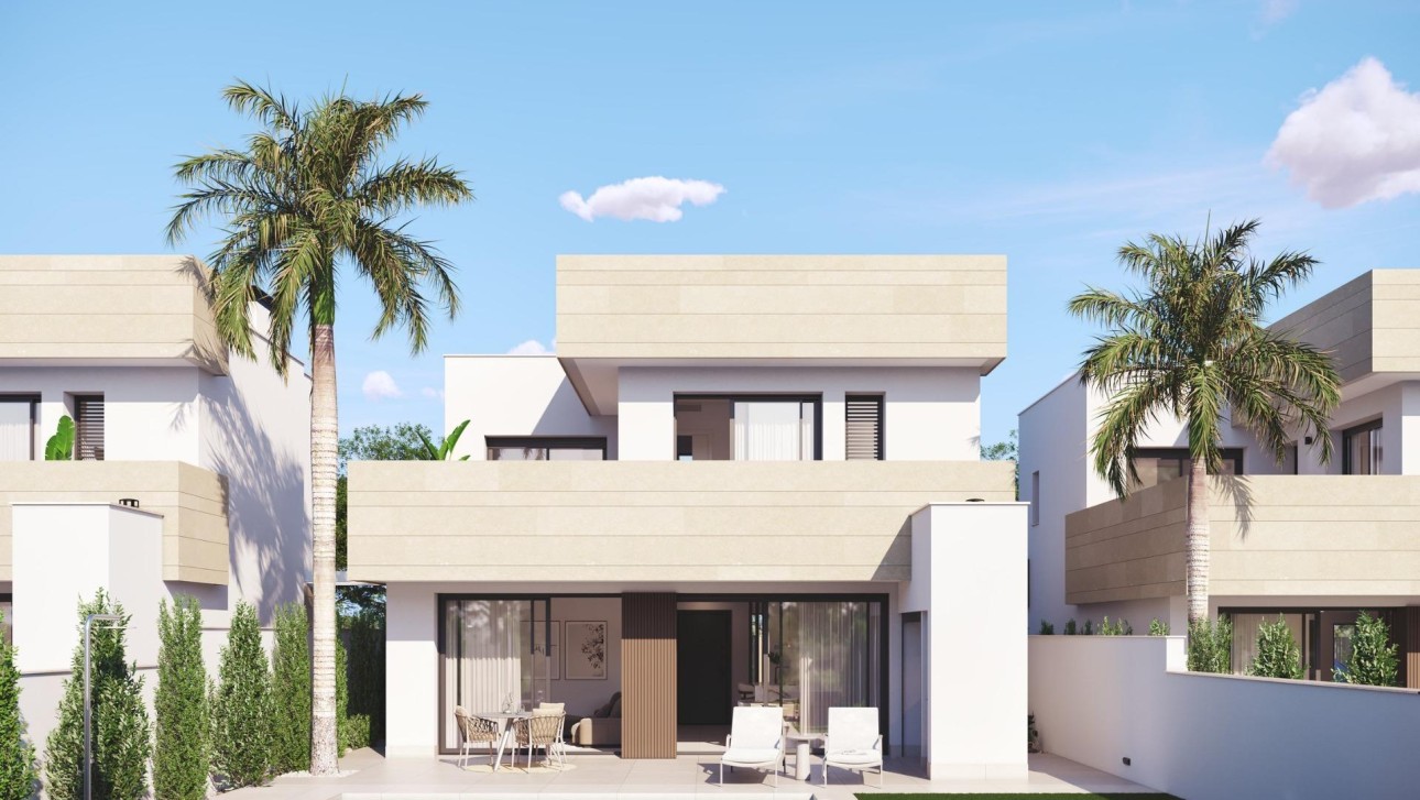 New Build - Villa - San Javier - Santiago De La Ribera