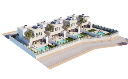 New Build - Villa - San Javier - Santiago De La Ribera