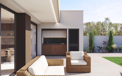 New Build - Villa - San Javier - Santiago De La Ribera
