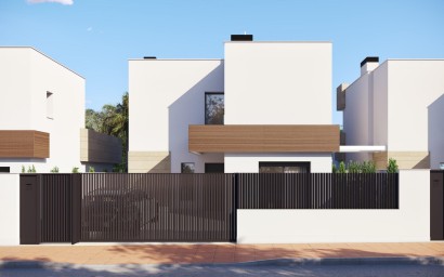 New Build - Villa - San Javier - Santiago De La Ribera