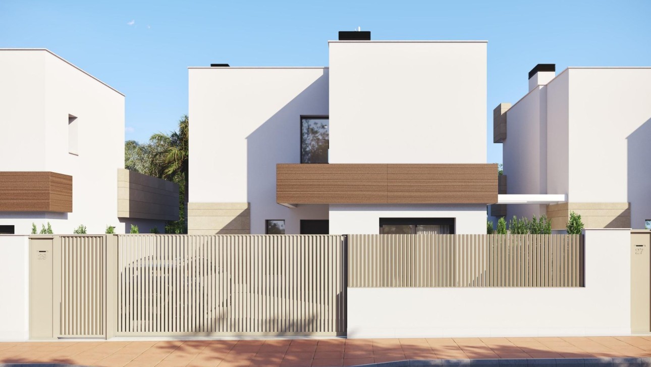 New Build - Villa - San Javier - Santiago De La Ribera