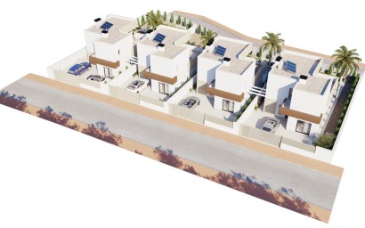 New Build - Villa - San Javier - Santiago De La Ribera