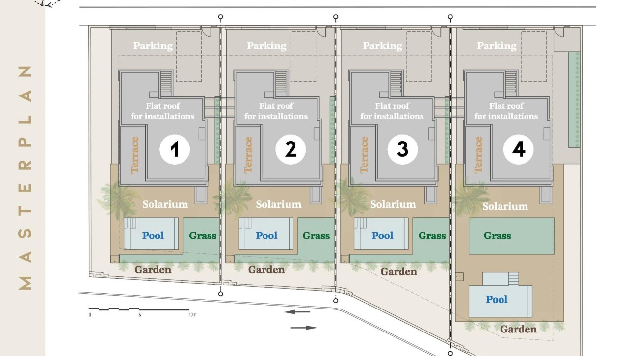 New Build - Villa - San Javier - Santiago De La Ribera