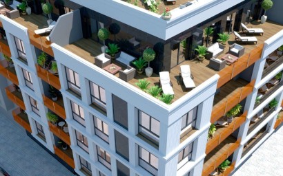 Nieuwbouw Woningen - Penthouse - Torrevieja - Parque de las Naciones