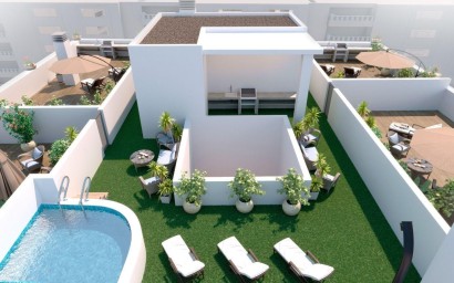Nieuwbouw Woningen - Penthouse - Torrevieja - Parque de las Naciones