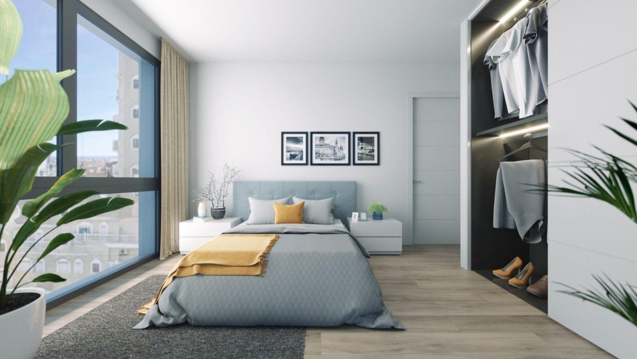 Nieuwbouw Woningen - Penthouse - Torrevieja - Parque de las Naciones