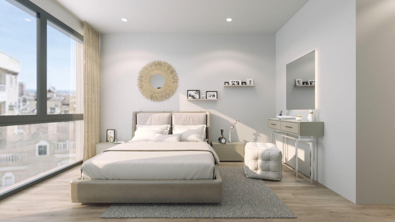 Nieuwbouw Woningen - Penthouse - Torrevieja - Parque de las Naciones